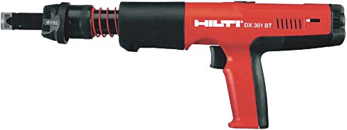 Amazon.com: Hilti DX 351-BTG Semi Automatic Powder-Actuated